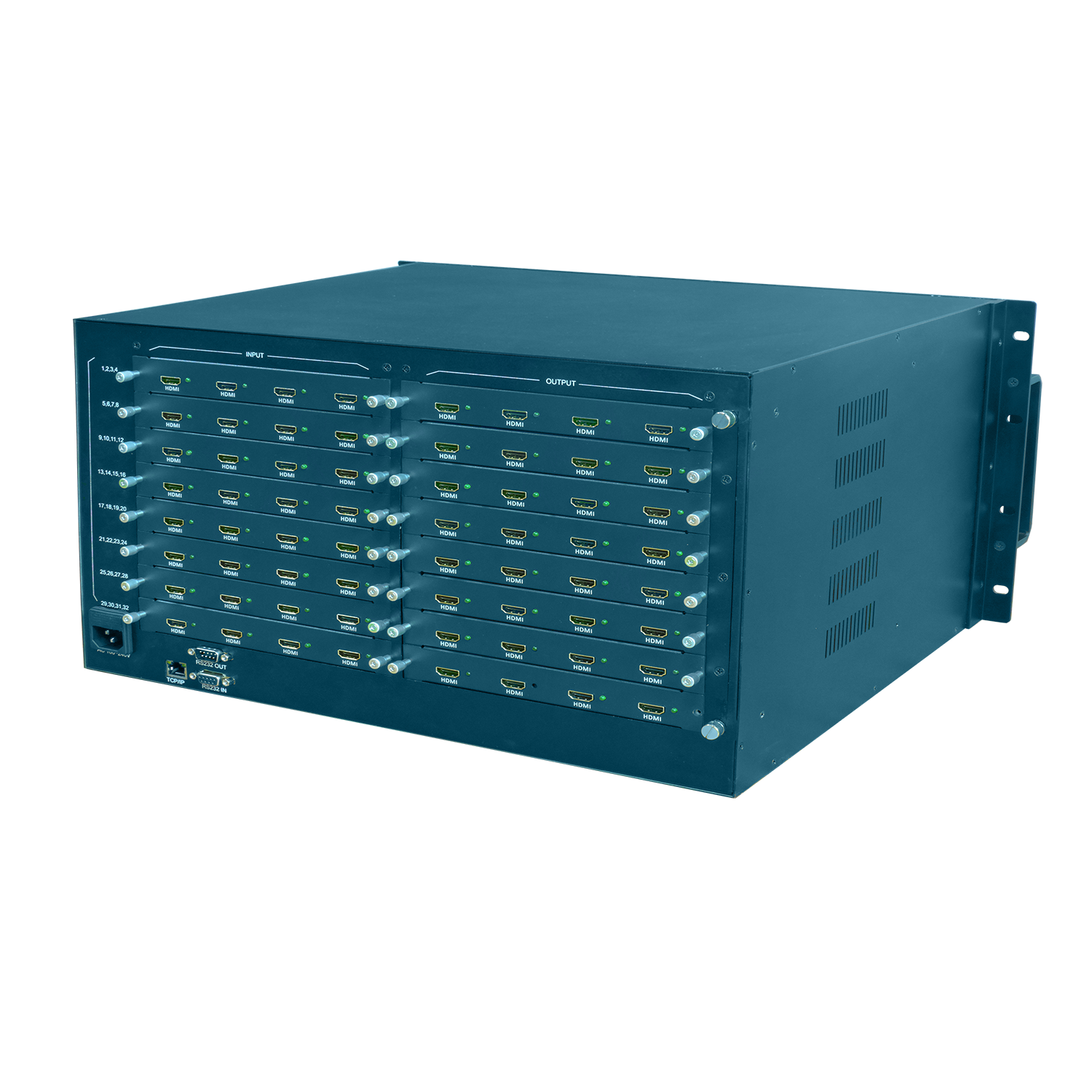 32X32高清混合矩陣MKMC-3232S